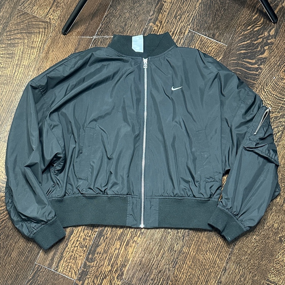 Nike Charcoal Zip-Up Jacket